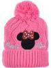 Disney Minnie Mouse 2-częściowy zestaw zimowy "Minnie Mouse" w kolorze różowym
