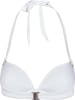 Skiny Bikini-Oberteil in Weiß