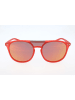 Polaroid Herren-Sonnenbrille in Orange/ Gelb-Grün