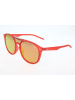 Polaroid Herren-Sonnenbrille in Orange/ Gelb-Grün