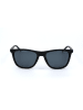 Polaroid Herren-Sonnenbrille in Schwarz/ Blau