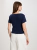 Cross Jeans Shirt in Dunkelblau