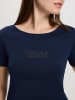 Cross Jeans Koszulka w kolorze granatowym