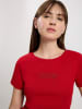 Cross Jeans Shirt in Rot