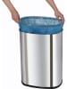 Kitchen Move Roestvrijstalen sensor-afvalemmer "Majestic" - 58 l