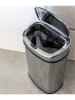 Kitchen Move Roestvrijstalen sensor-afvalemmer "Majestic" - 80 l