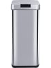 Kitchen Move Edelstahl-Sensor-Mülleimer "Parkside" - 50 l