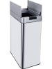 Kitchen Move Edelstahl-Sensor-Mülleimer "Silverlake" - 60 l