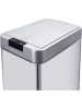 Kitchen Move Roestvrijstalen sensor-afvalemmer "Silverlake" - 60 l