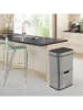 Kitchen Move Edelstahl-Sensor-Mülleimer "Narvik" - 75 l