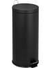 Kitchen Move Treteimer "Urban" in Schwarz - 30 l
