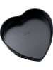Kaiser Herzkuchen-Springform in Anthrazit - (B)25 x (H)7 x (T)26 cm