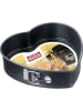 Kaiser Herzkuchen-Springform in Anthrazit - (B)25 x (H)7 x (T)26 cm