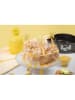 Kaiser Herzkuchen-Springform in Anthrazit - (B)25 x (H)7 x (T)26 cm