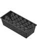 Kaiser Brotform "Inspiration" in Anthrazit - (B)25 x (H)8,5 x (T)11 cm