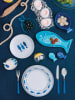 Trendy Kitchen by EXCÉLSA Lepelhouder "Ocean" lichtblauw - (B)27 x (D)12 cm