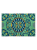 Trendy Kitchen by EXCÉLSA Fußmatte "Mandala" in Grün - (L)60 x (B)40 cm