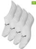 Skechers 5-delige set: voetjes wit