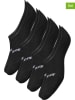 Skechers 6-delige set: voetjes zwart