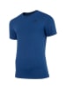 4F T-shirt funkcyjny w kolorze granatowym