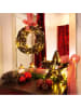 Konstsmide Decoratieve ledkrans bruin - Ø 32 cm
