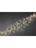 Konstsmide LED-Lichterkette "Diamantenlametta" in Warmweiß - (L)7 m