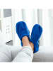 InnovaGoods Hausschuhe in Blau