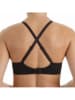 Gorsenia Push-up-BH in Schwarz