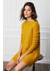 So Cachemire Sukienka "Aalborg" w kolorze żółtym