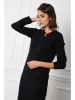 So Cachemire Strickkleid "Anir" in Schwarz