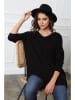 So Cachemire Pullover "Beder" in Schwarz