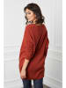 Joséfine Pullover "Beder" in Rotbraun