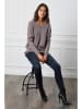 Joséfine Pullover "Beder" in Taupe