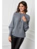 Joséfine Pullover "Dragor" in Grau