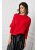 Joséfine Pullover "Dragor" in Rot