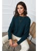 Joséfine Pullover "Dragor" in Dunkelgrün