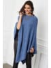 Joséfine Poncho "Fano" in Blau