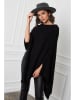 Joséfine Poncho "Fano" in Schwarz
