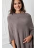Joséfine Poncho "Fano" taupe