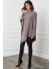 Joséfine Poncho "Fano" taupe