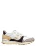 asics Leren sneakers "Gel-Lyte" wit/beige/zwart
