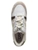 asics Skórzane sneakersy "Gel-Lyte" w kolorze czarno-beżowo-białym