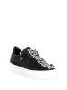 Patrizia Pepe Skórzane sneakersy w kolorze czarnym