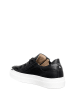 Patrizia Pepe Leder-Sneakers in Schwarz