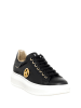 Patrizia Pepe Leren sneakers zwart