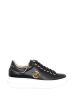 Patrizia Pepe Leren sneakers zwart