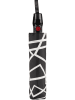 Knirps Taschenschirm "Knirps T.220 Medium Duomatic" in Schwarz/ Weiß