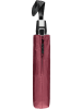 Knirps Regenschirm "Knirps Fiber T21 Duomatic" in Rot