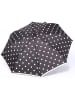 Knirps Parasol "Knirps Fiber T21 Duomatic"  w kolorze czarno-białym