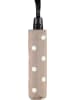 Knirps Paraplu "Fiber T21" beige/wit